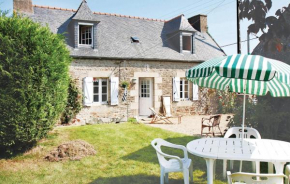 Beautiful Home In Pleumeur Gautier With Kitchen